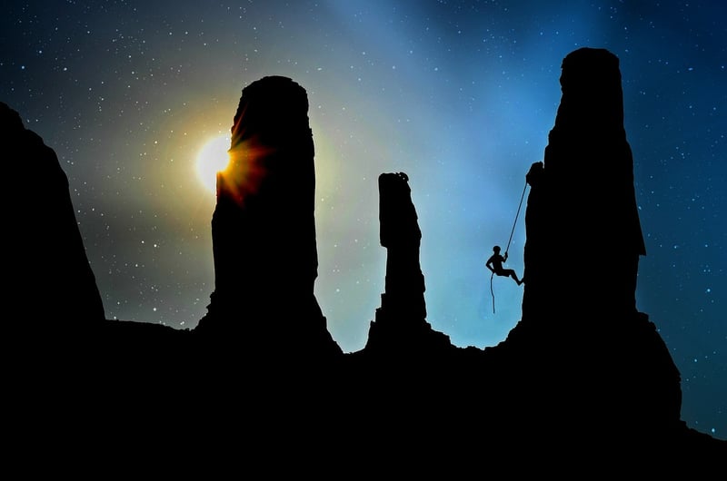 Rock Climbing Escapades