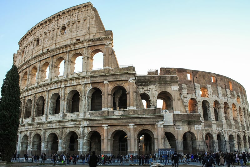 Colosseum in Rome